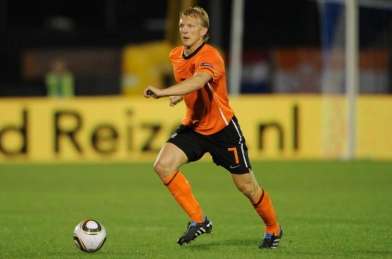 Dirk Kuyt blessé