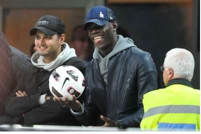 Balotelli amateur de Naples