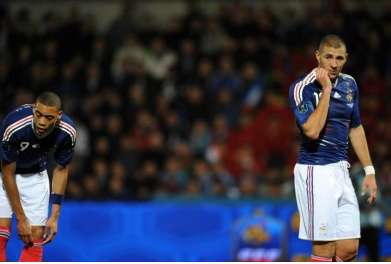 Benzema vexé