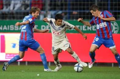 Trémoulinas forfait face à Auxerre