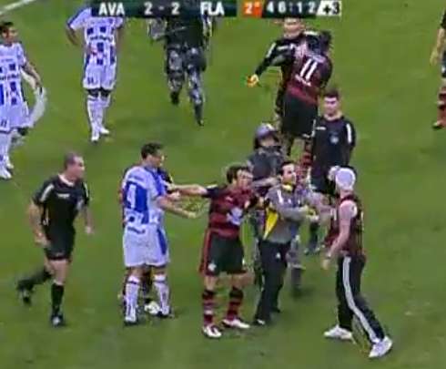 Video : la police sur le terrain