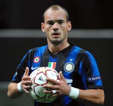Sneijder fidèle à l&rsquo;Inter