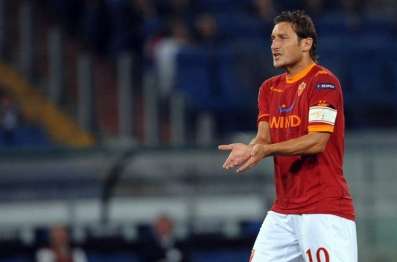 Un autre prix pour Totti
