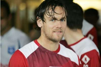 Steve Savidan en DH