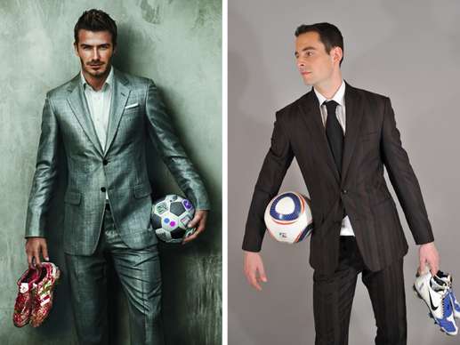 Beckham la joue comme Greg Akcelrod