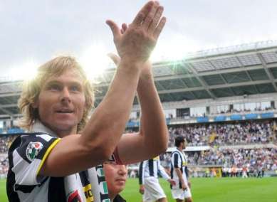 Nedved ambassadeur de la Juventus