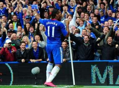 Didier Drogba malade