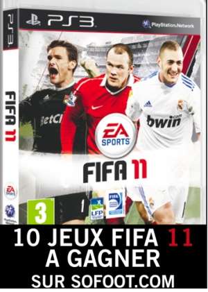 Concours FIFA 11 / Sofoot.com