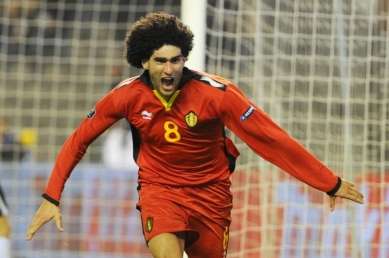 Fellaini blessé