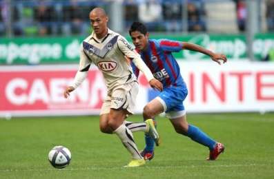 Fernando, Gouffran et la pelouse