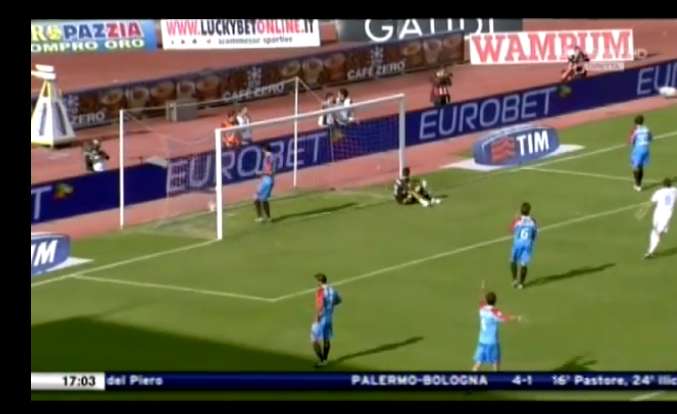 Serie A – 7e journée – Les Buts