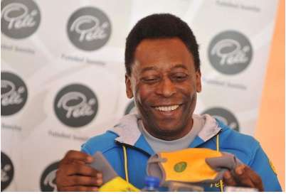 Pelé se met bien