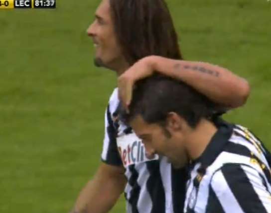 Vidéo : le 178e but de Del Piero