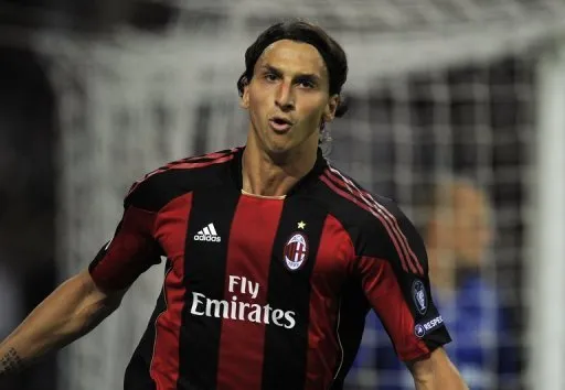 Zlatan flatte les tifosi
