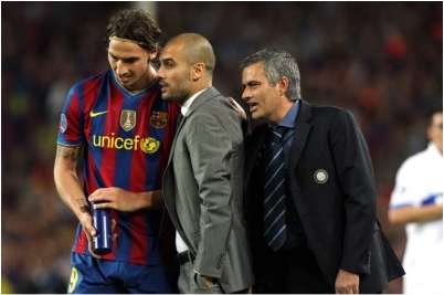 Zlatan traque Guardiola