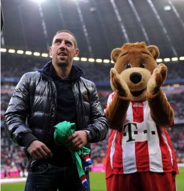 Ribéry de retour fin octobre