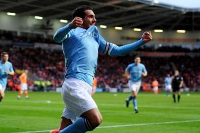 Tevez absent ?