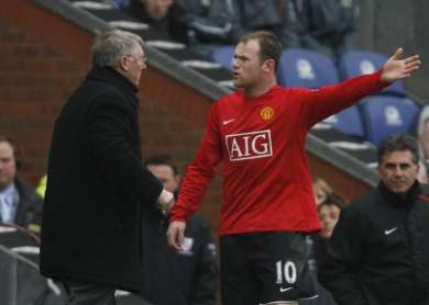 Fergie : «<span style="font-size:50%">&nbsp;</span>Rooney veut partir<span style="font-size:50%">&nbsp;</span>»