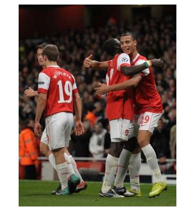 Video : Arsenal – Shakhtar (5-1)