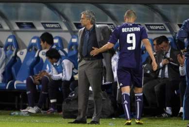 Benzema s&rsquo;accroche