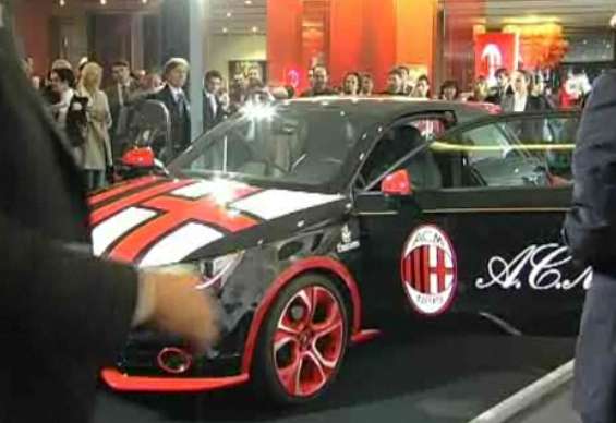 Une Audi Milan AC