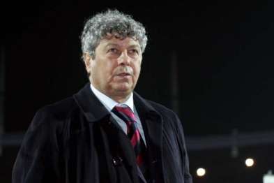 Lucescu se la joue comique
