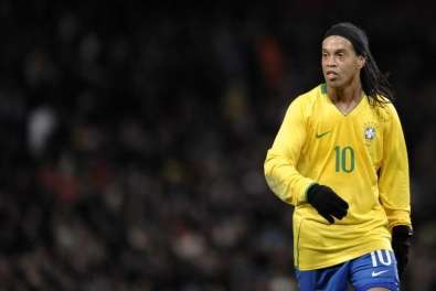 Ronaldinho en sélection ?