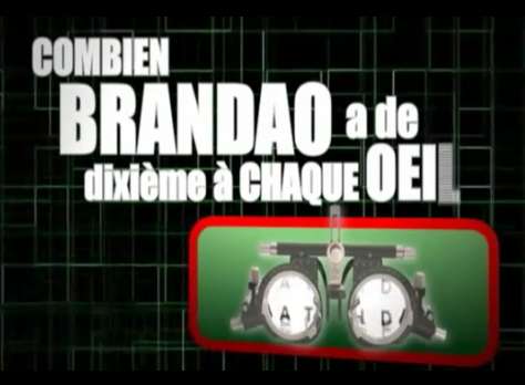 Les Guignols se payent Brandao