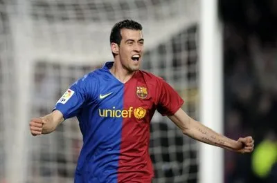 Busquets kiffe jouer avec Mascherano