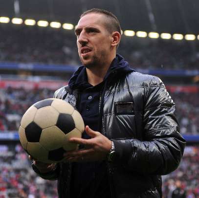 Ribéry ne jouera pas encore