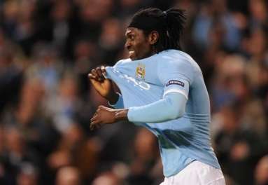 Adebayor est content