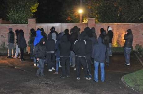 Rooney sous la menace