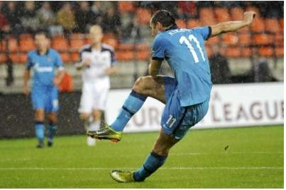 Kerzhakov : Pas de blocage du Zénith