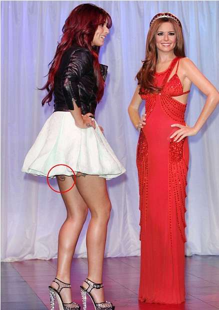 Photo : Le tatouage de Cheryl