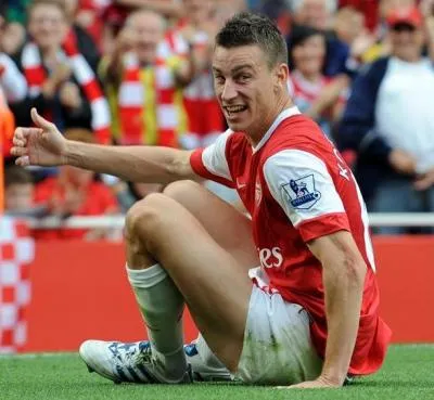 Koscielny se régale en Angleterre