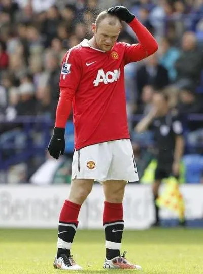 Rooney absent face à Valence