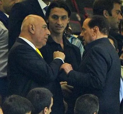 Milan : Galliani éteint la crise