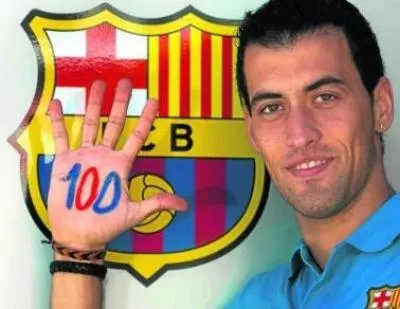 La 100ème de Busquets