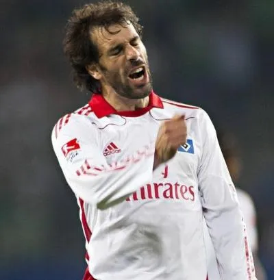 Les doutes de Van Nistelrooy