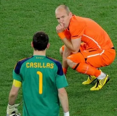 Pas de date de retour pour Robben