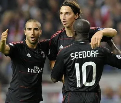 Zlatan, Maximilian et Vincent