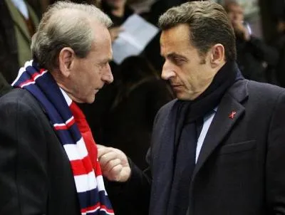 Sarkozy félicite Auxerre