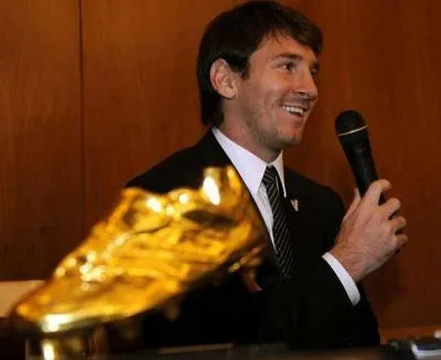 Nouveau trophée pour Messi