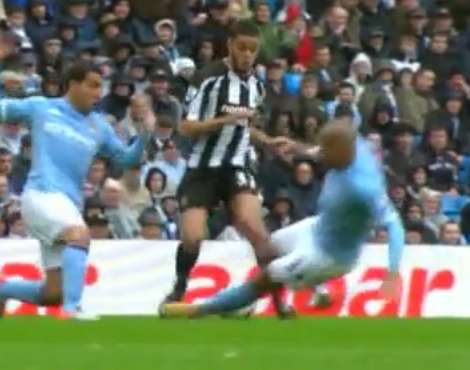 Video : De Jong démonte Ben Arfa