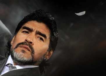 Les Japonais parodient Maradona