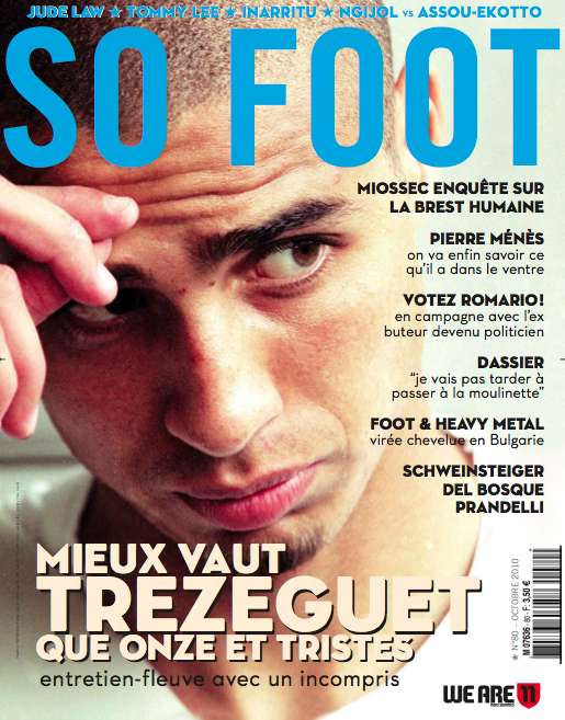 n°80 : Entretien avec Trézéguet + Dassier, Tommy Lee, Pierre Ménès