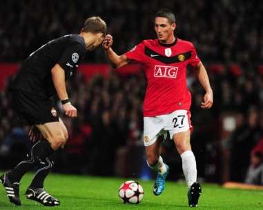 Macheda vers la Lazio
