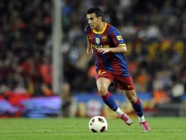 Barça : déchirure pour Pedro