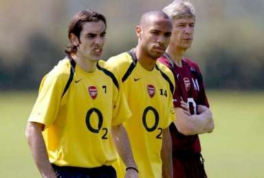 Wenger : «<span style="font-size:50%">&nbsp;</span>Pirès est pétillant<span style="font-size:50%">&nbsp;</span>»