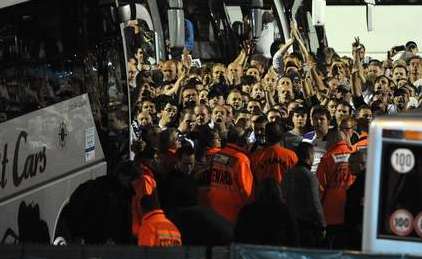 Le Standard de Liège encerclé